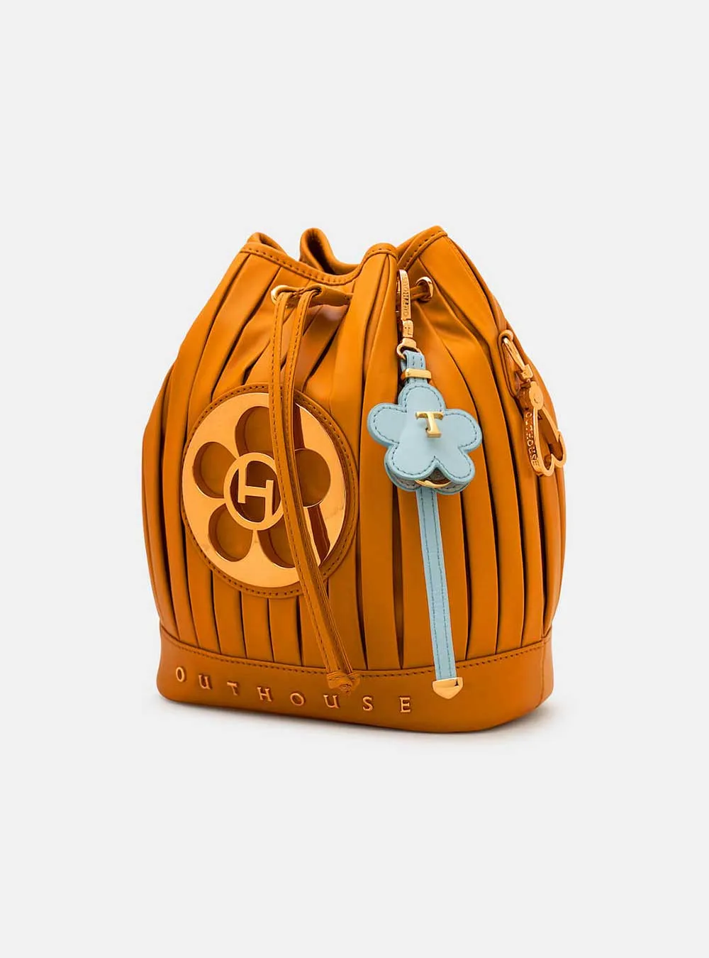 OH Poppi Bucket Bag in Auker Yellow