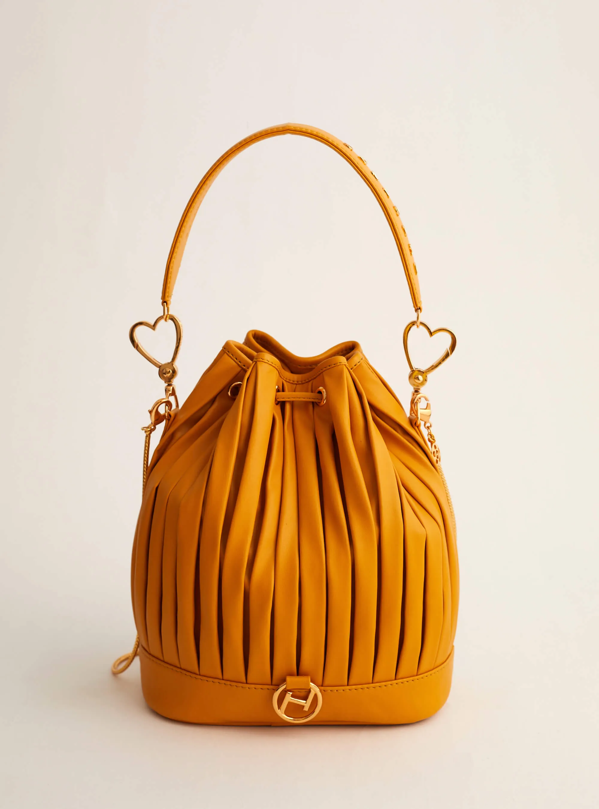 OH Poppi Bucket Bag in Auker Yellow