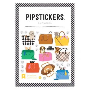 Pipsticks® 4x4" Sticker Sheet: Tail Waggin' Totes