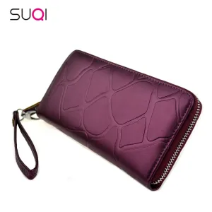 Pu Lather Fashion Casual Female Wallet