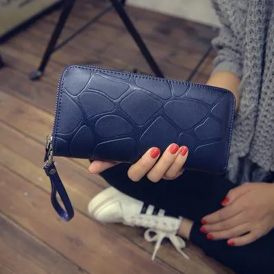 Pu Lather Fashion Casual Female Wallet