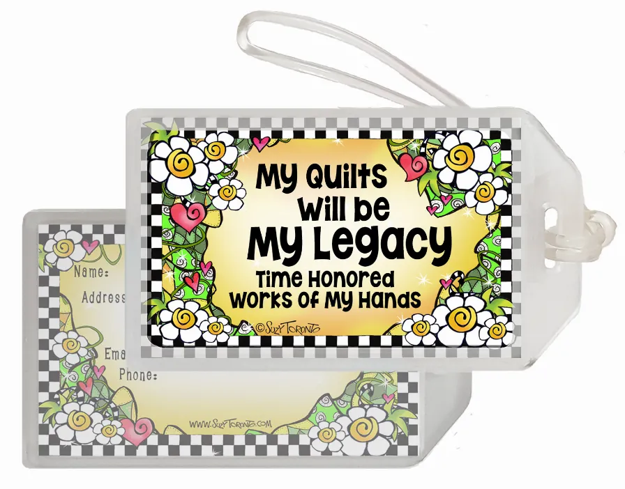 Quilt Collection Bag Tag