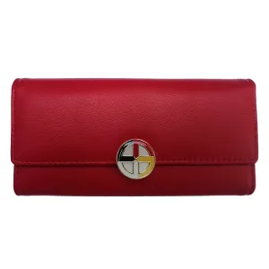 Snap Wallet w/ Medicine Wheel Button