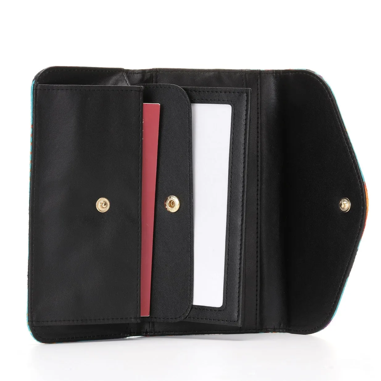 Snap Wallet w/ Medicine Wheel Button