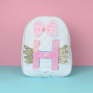 Stylish Off White Themed Premium Quality Kids Backpack Bag