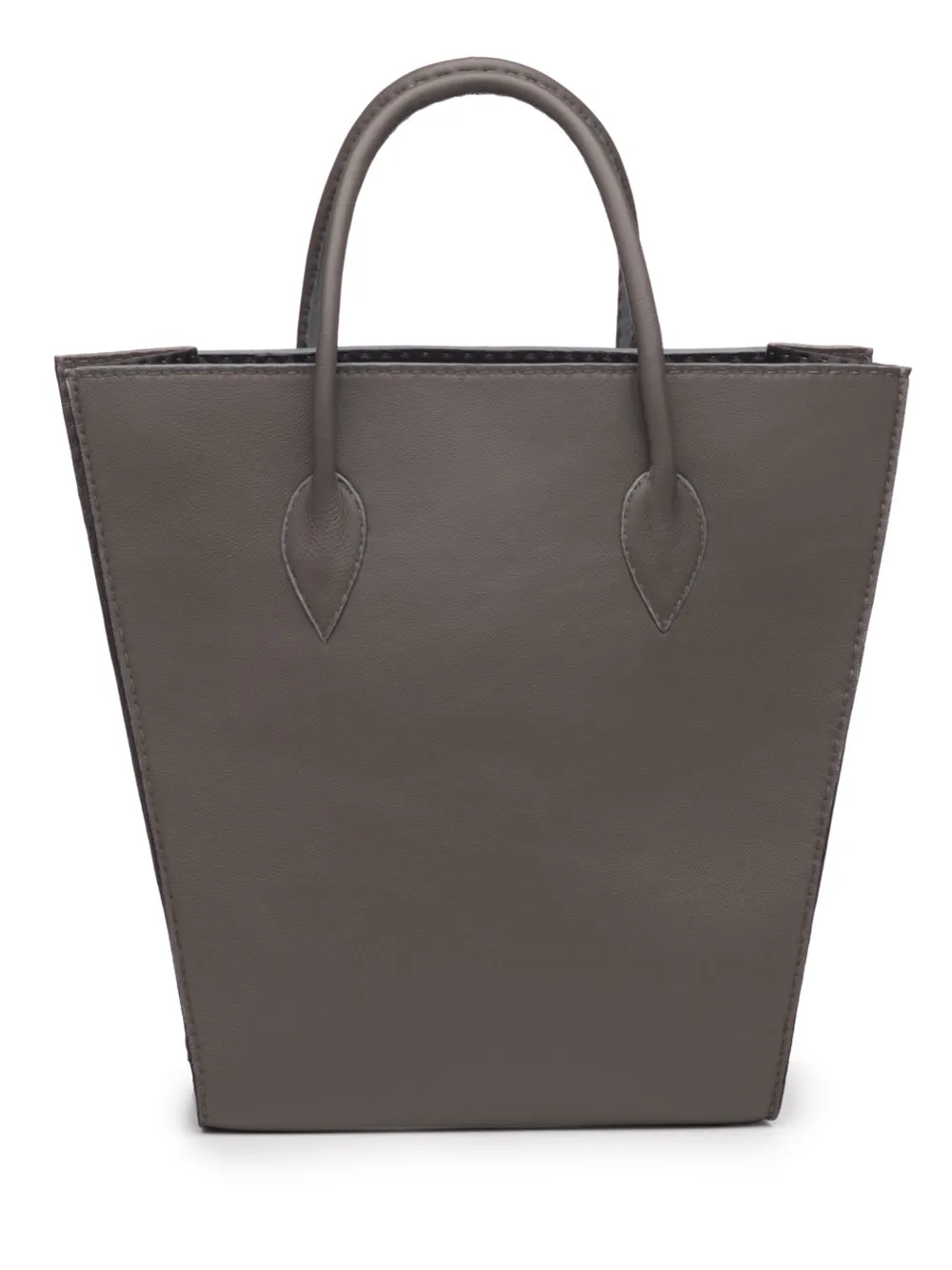Taupe Tote Bag