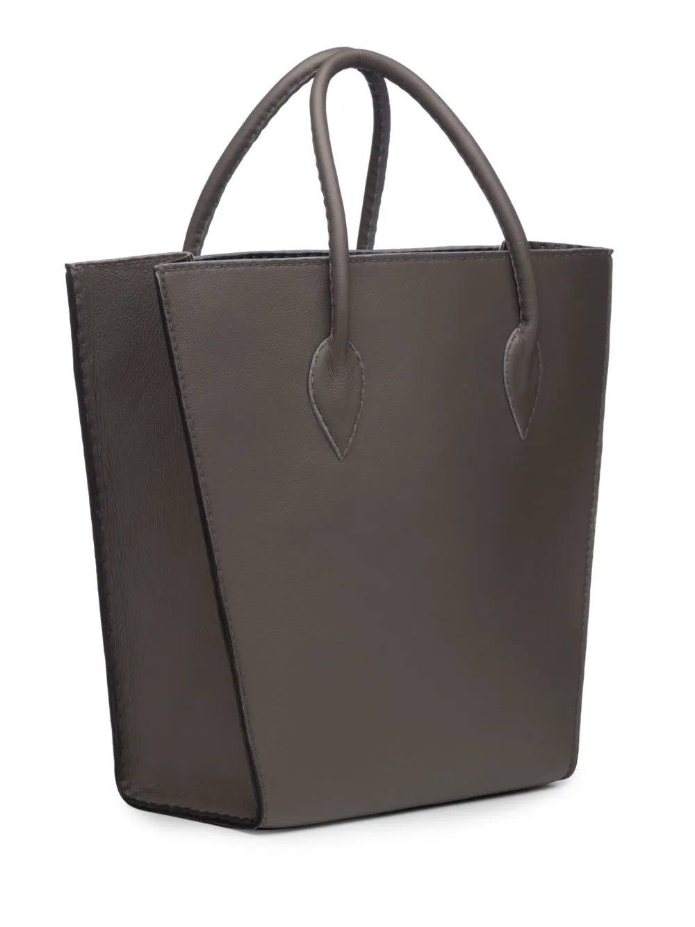 Taupe Tote Bag