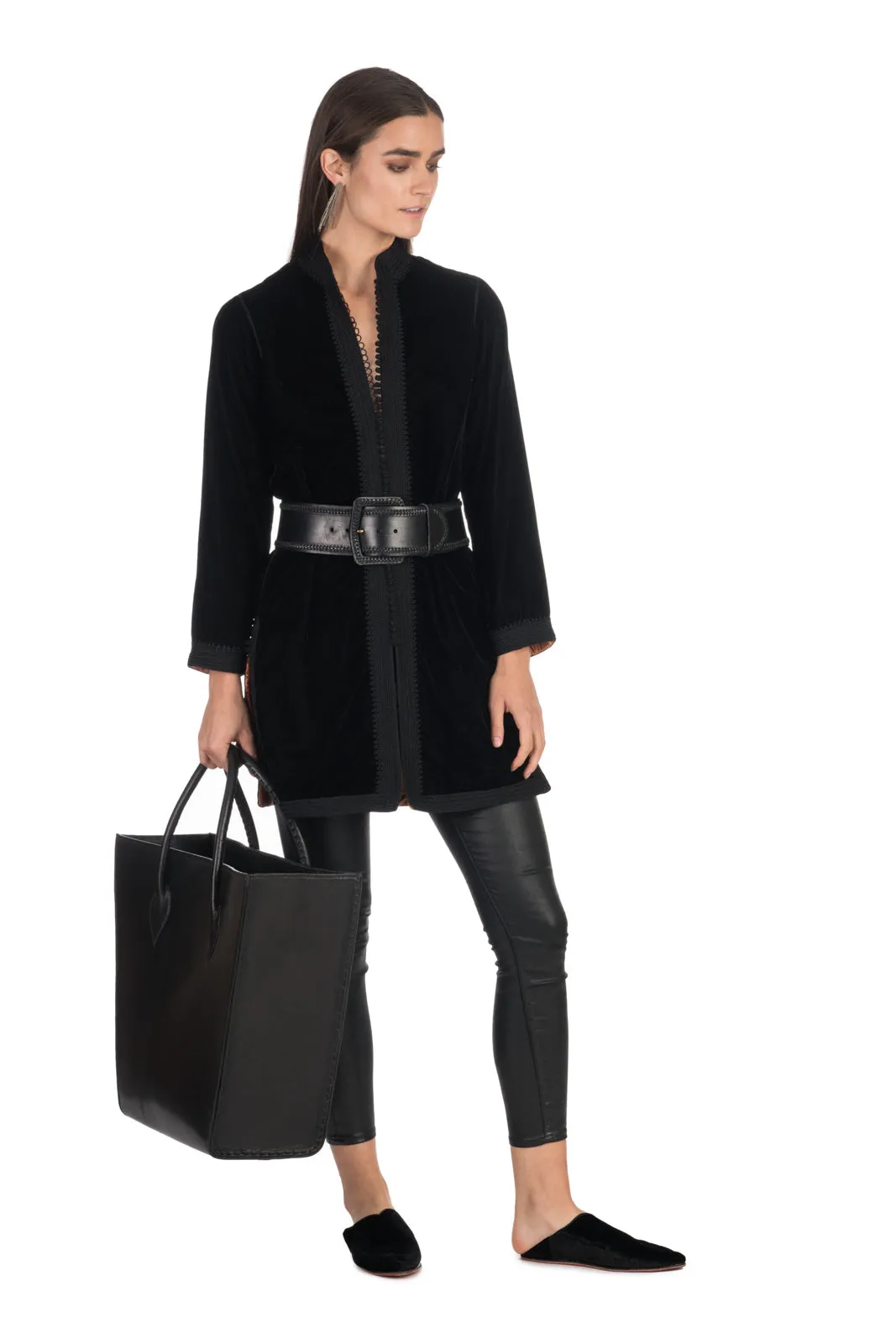 Taupe Tote Bag