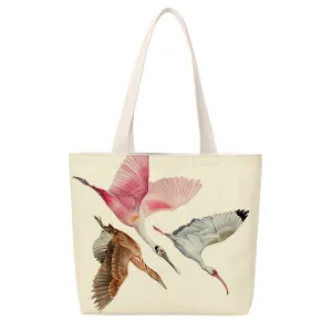 [TUS-090] Water Birds Totes