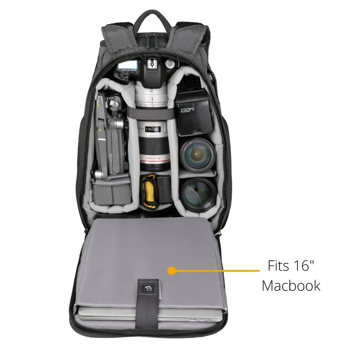 Vanguard VEO ADAPTOR Backpack R48 Black