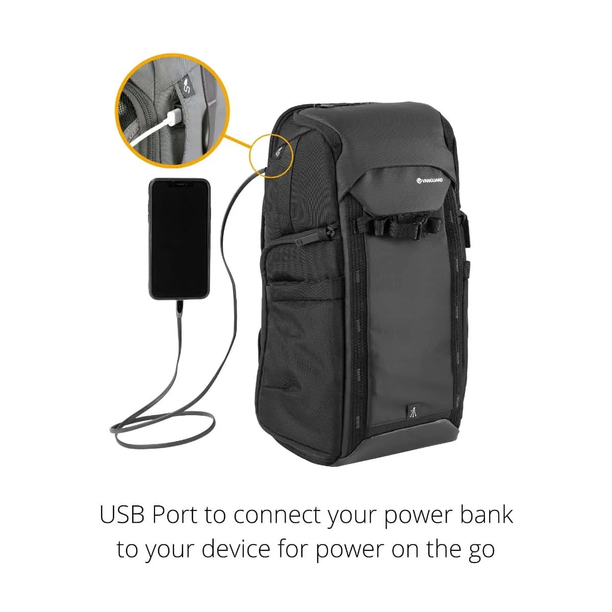 Vanguard VEO ADAPTOR Backpack R48 Black