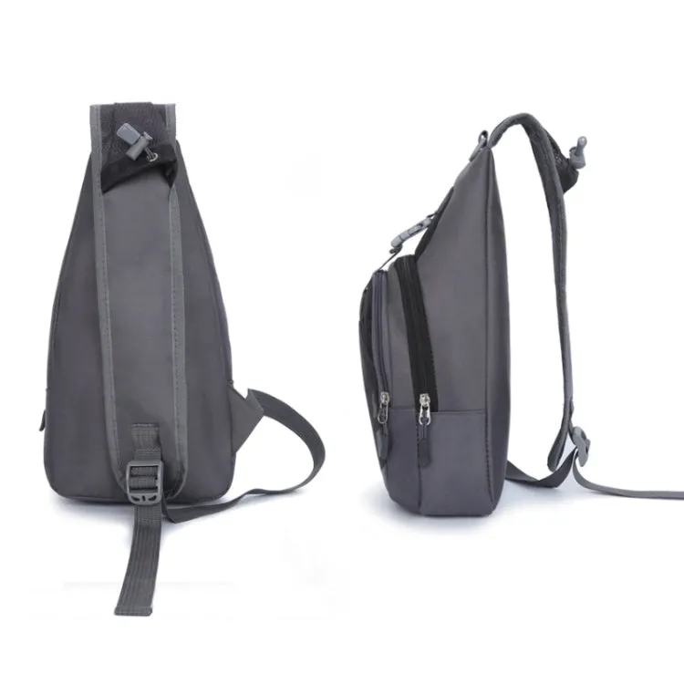 WEIKANI Single Shoulder Diagonal Mini Chest Bag Outdoor Sports Bag(Green)