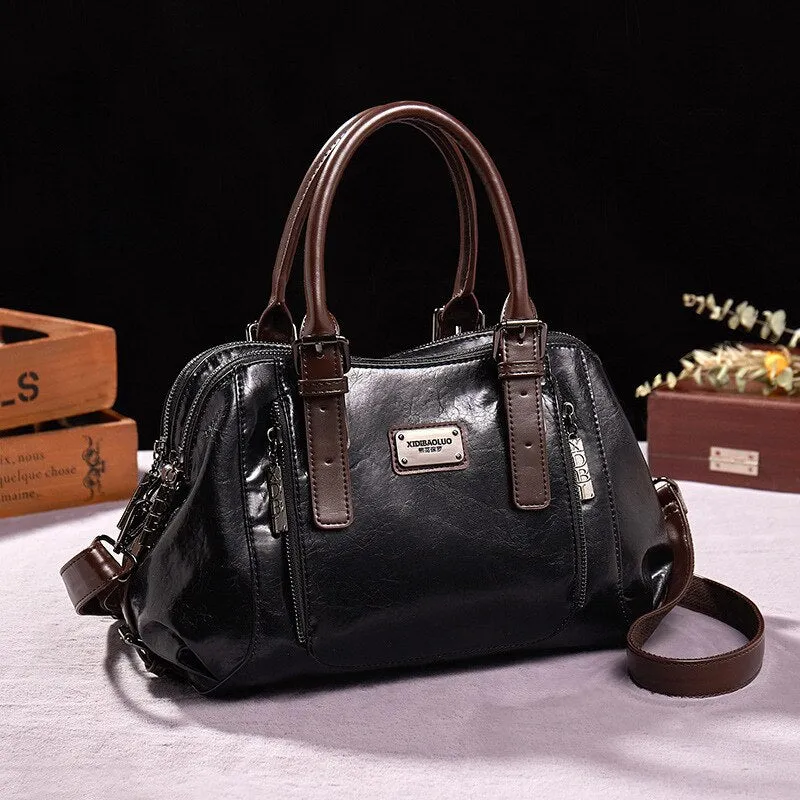 Wenkouban  Bag Female Women  genuine leather bags handbags crossbody bags for women shoulder bags genuine leather bolsa feminina Tote