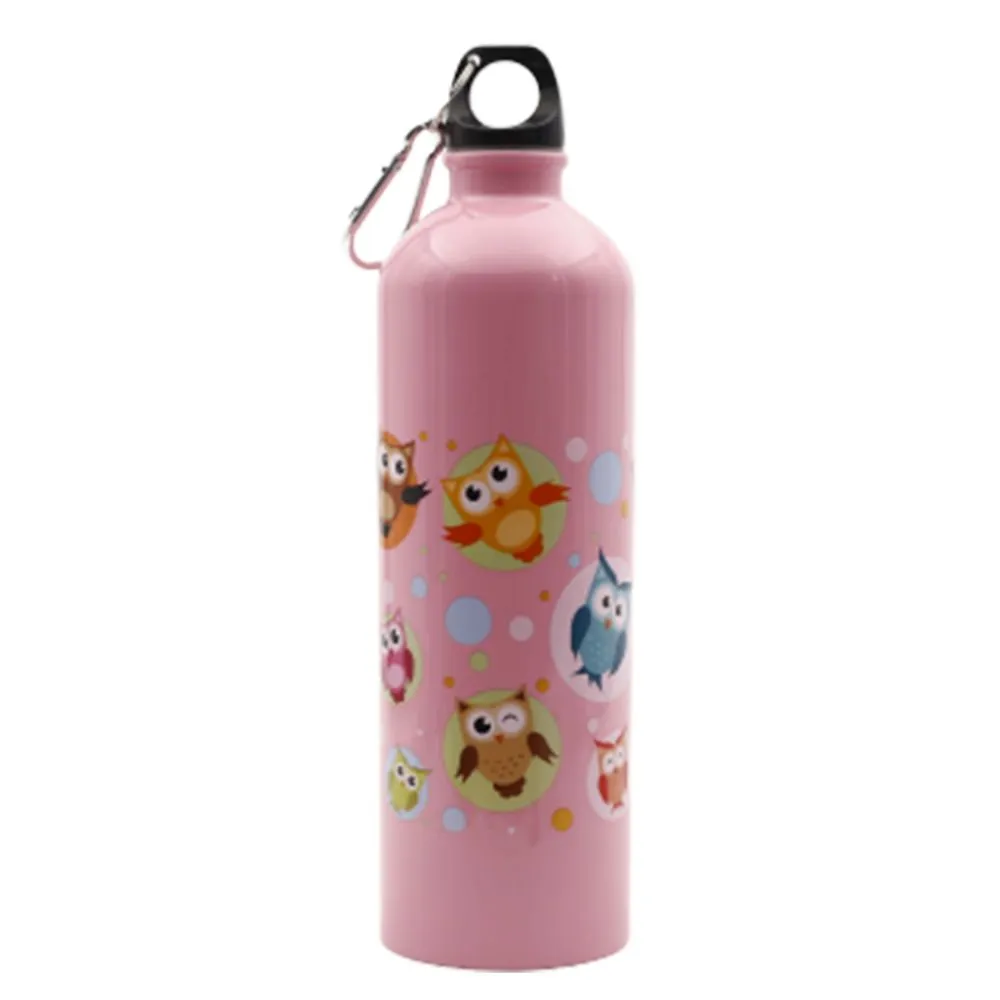 Youp Stainless Steel Pink Color Sports Series Kids Sipper Bottle Mighty - 750 Ml