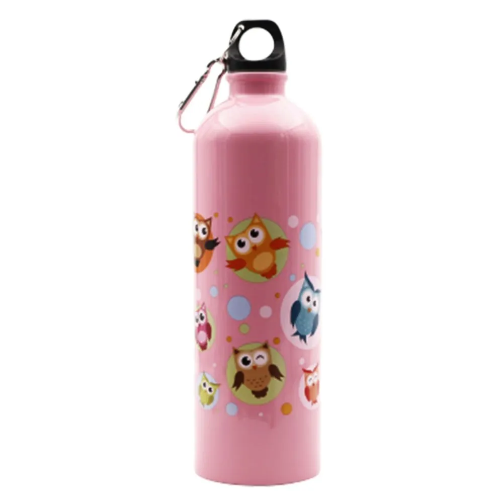 Youp Stainless Steel Pink Color Sports Series Kids Sipper Bottle Mighty - 750 Ml