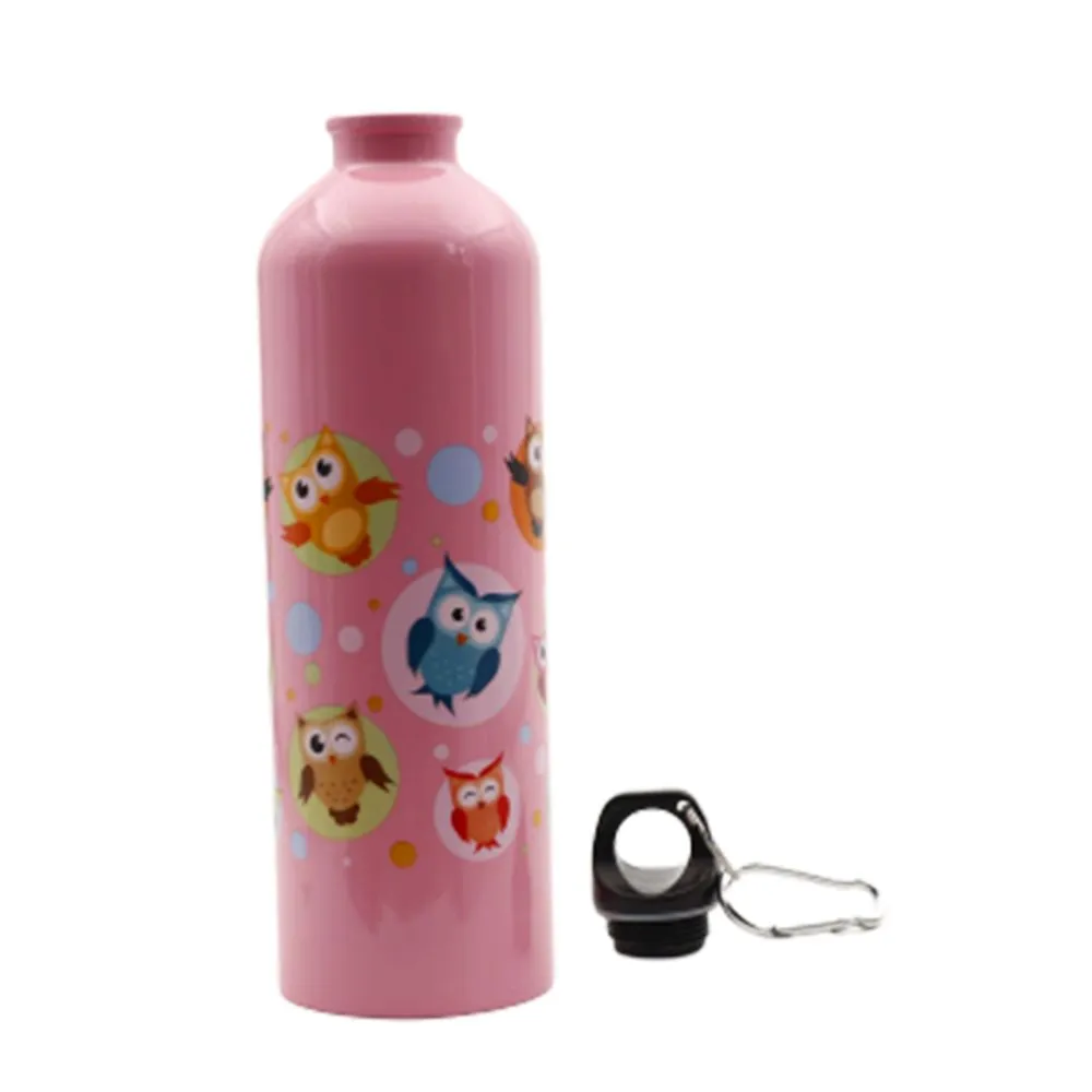Youp Stainless Steel Pink Color Sports Series Kids Sipper Bottle Mighty - 750 Ml