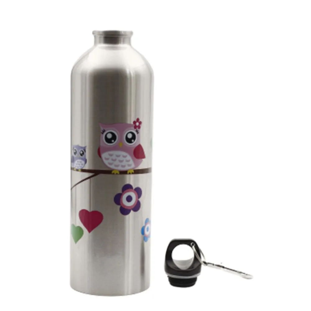 Youp Stainless Steel Silver Color Sports Series Kids Sipper Bottle Mighty - 750 Ml