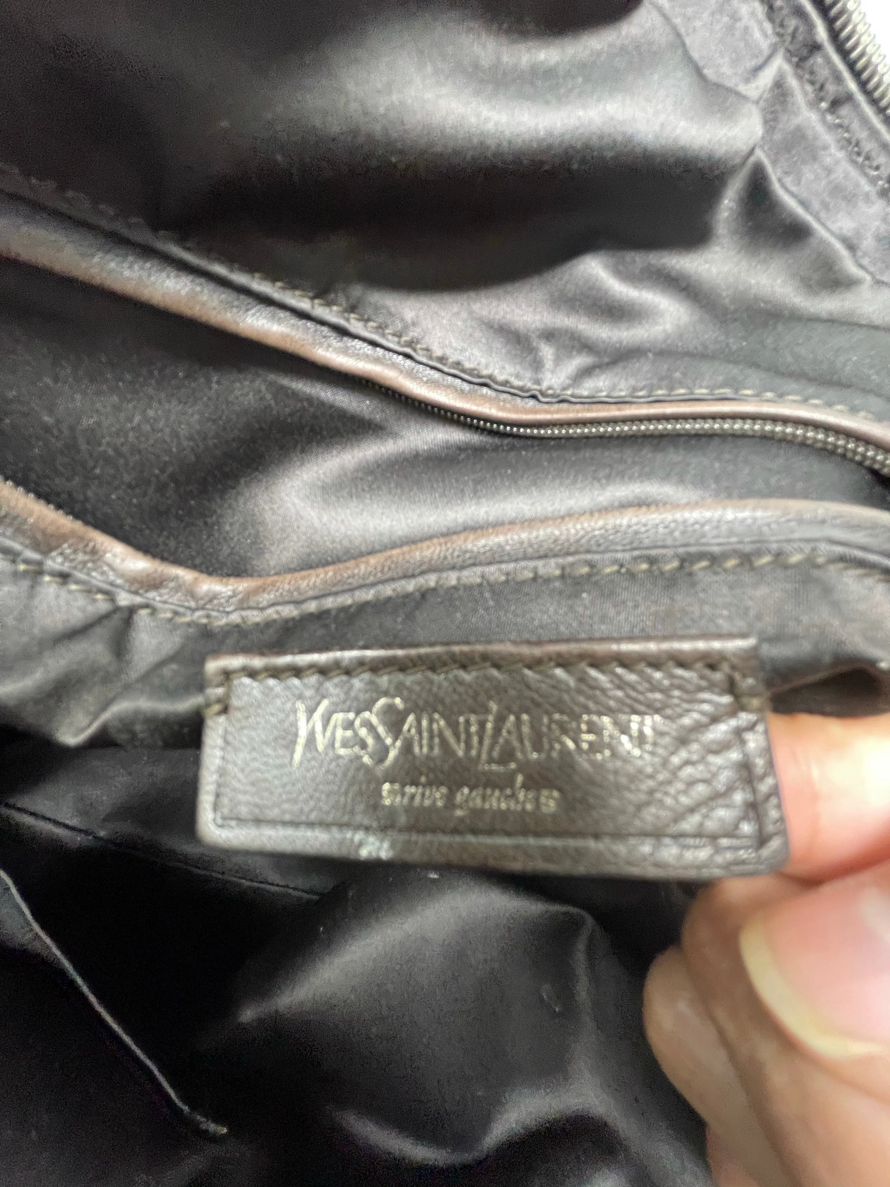 Yves St. Laurent Muse Bag!